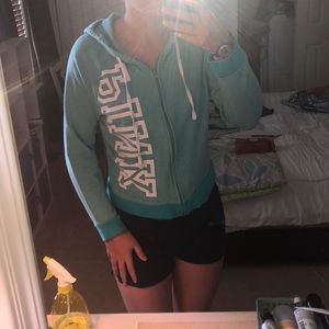 Zip up hoodie